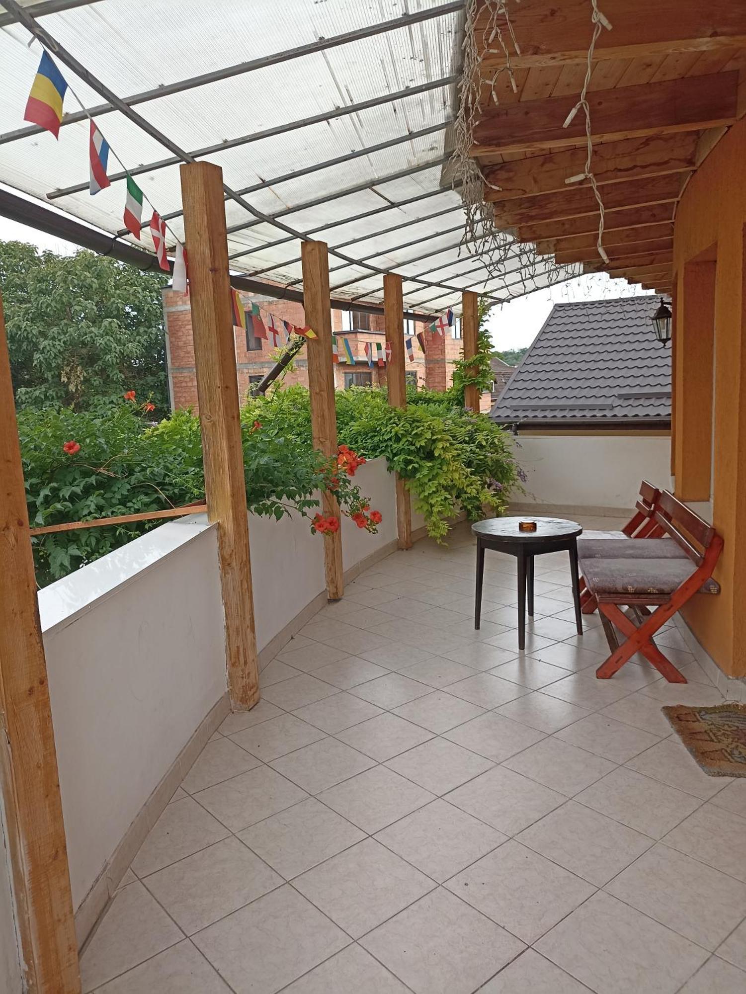 Casa Tudor Turda Eksteriør billede