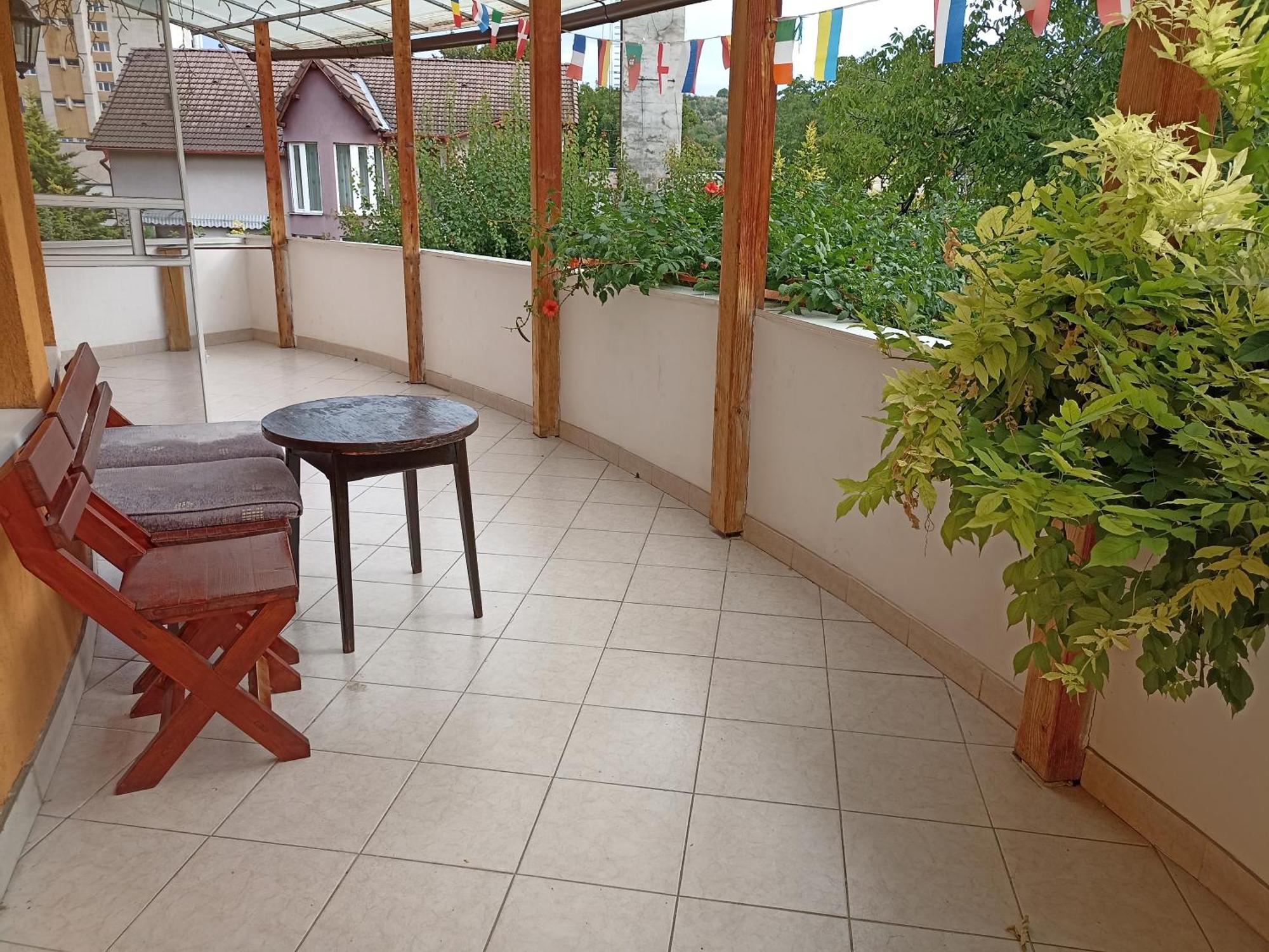 Casa Tudor Turda Eksteriør billede