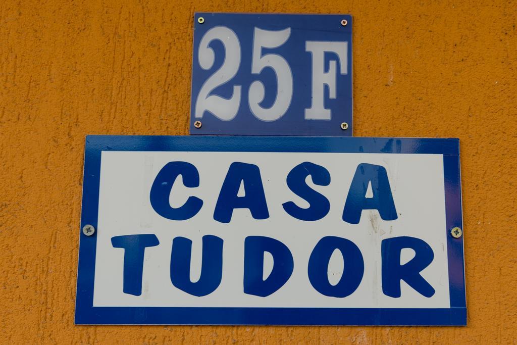 Casa Tudor Turda Eksteriør billede